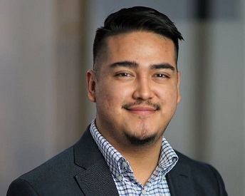 Edgar Cortez, Client Service Manager